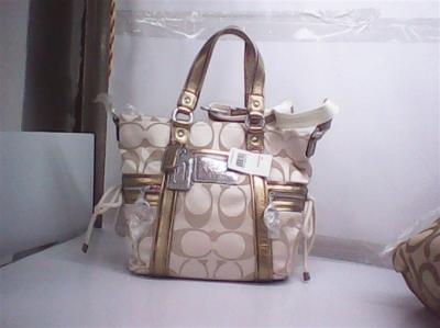 discount COACH bags - 13843 golden/apricot